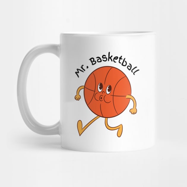 Mr. Basketball by Hayden Mango Collective 